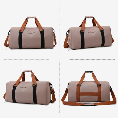 Premium Gym Duffel Bag - Multi-Functional Sports & Travel
