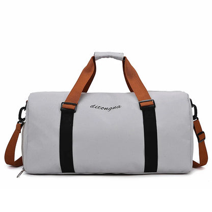 Premium Gym Duffel Bag - Multi-Functional Sports & Travel