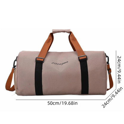 Premium Gym Duffel Bag - Multi-Functional Sports & Travel