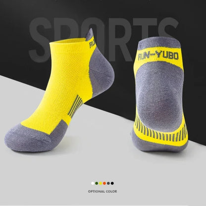 Running Socks Summer Fitness Sports Quick Drying Sweat Breathable Professional Marathon Running Socks Anti-friction Soft Socks