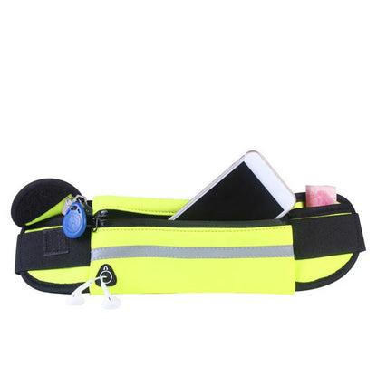 Running Waist Bag - Marathon Cycling Belt Bag for Men Women Runners - Multi-functional Fitness Pouch
