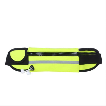 Running Waist Bag - Marathon Cycling Belt Bag for Men Women Runners - Multi-functional Fitness Pouch