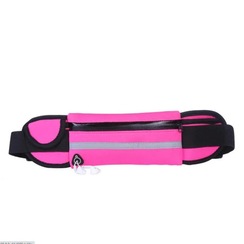 Running Waist Bag - Marathon Cycling Belt Bag for Men Women Runners - Multi-functional Fitness Pouch