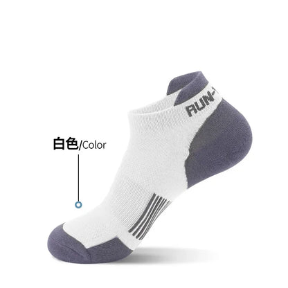 Running Socks Summer Fitness Sports Quick Drying Sweat Breathable Professional Marathon Running Socks Anti-friction Soft Socks