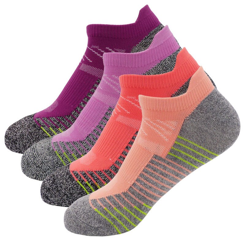 Women's Running Socks - Breathable Athletic Hiking Socks for Running, Jogging & Fitness